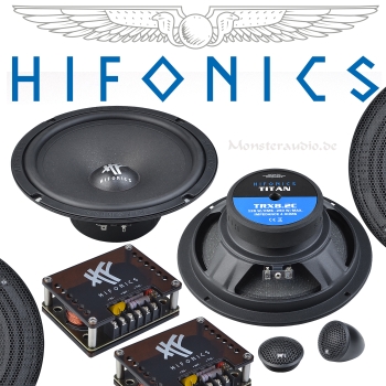 Hifonics Titan TRX8.2C 20cm 2-Wege-Kompontensystem TRX-8.2C